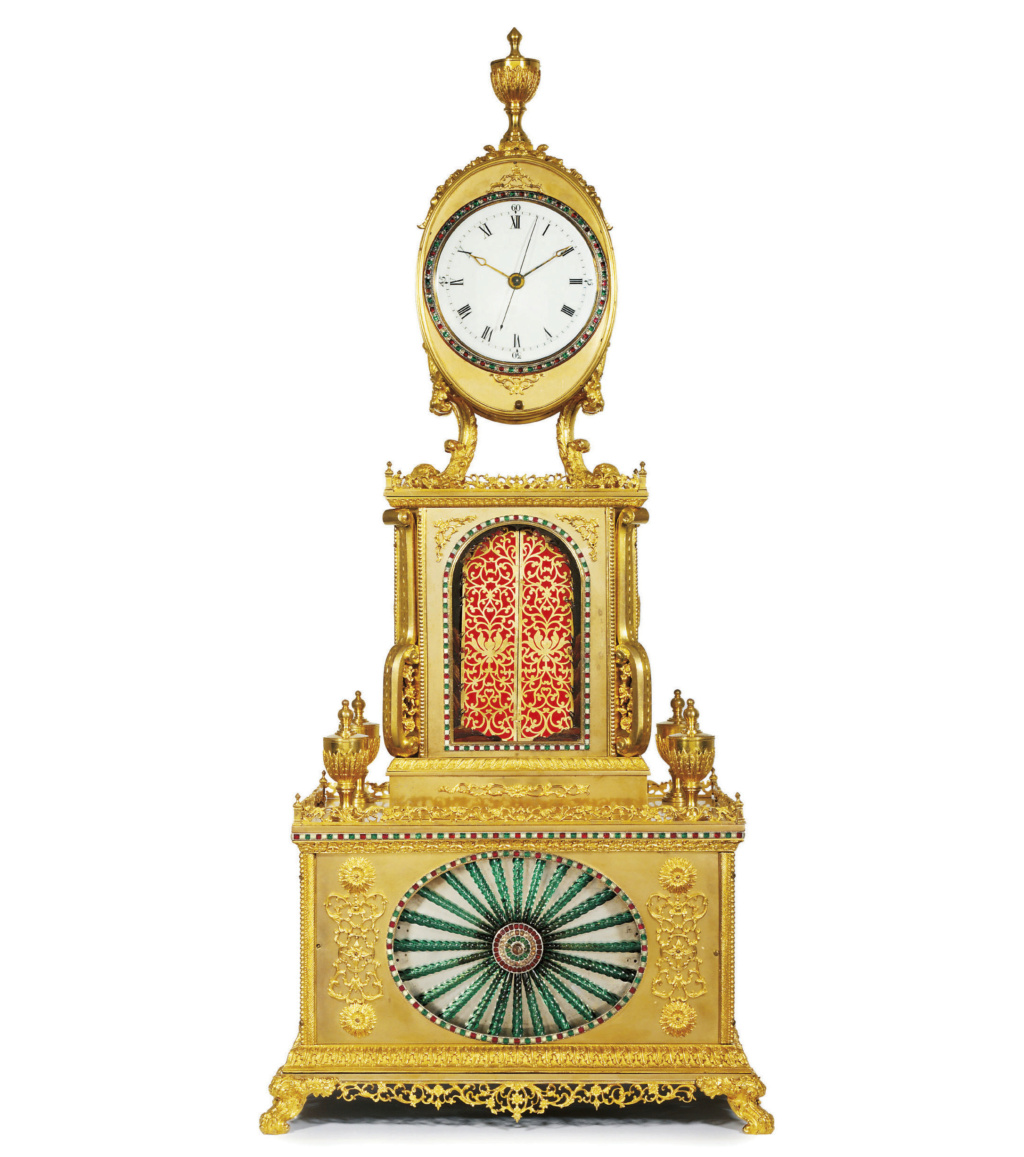 Horloges et pendules du XVIIIe siècle - Page 4 2008_h10