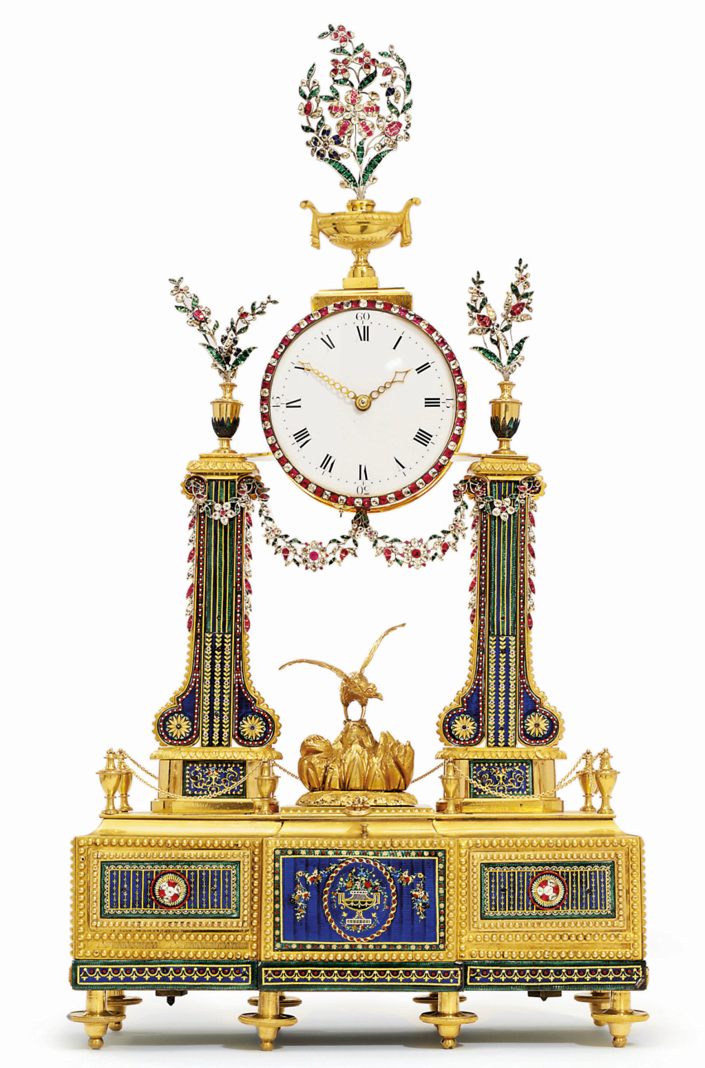 Horloges et pendules du XVIIIe siècle - Page 4 2008_h16