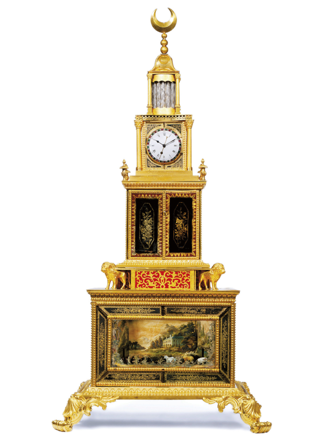Horloges et pendules du XVIIIe siècle - Page 4 2008_h17