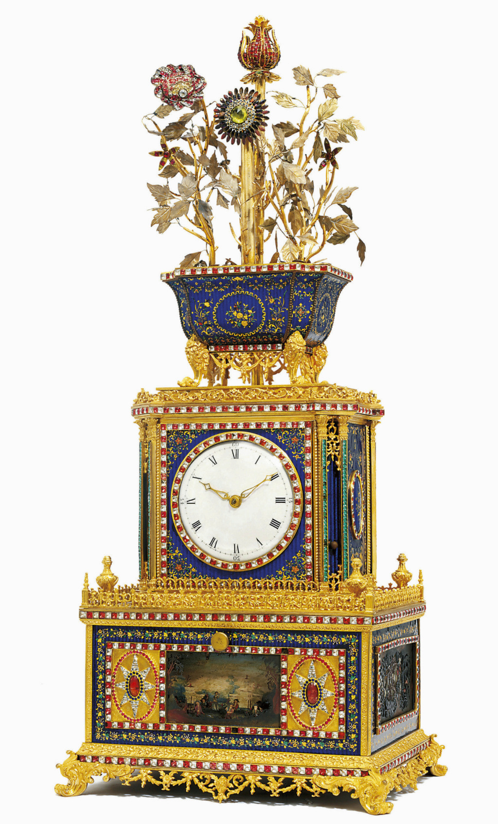 Horloges et pendules du XVIIIe siècle - Page 4 2008_h21