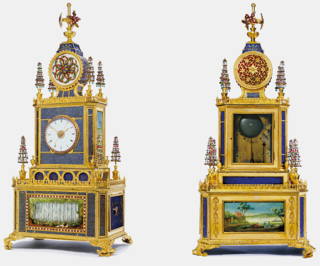 Horloges et pendules du XVIIIe siècle - Page 4 2008_h22