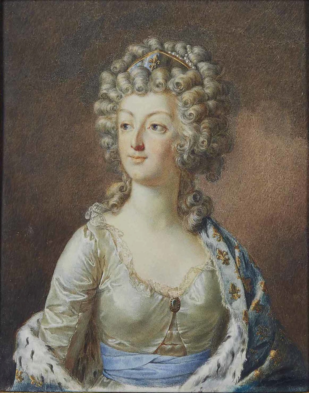 Premier portrait officiel de la reine Marie-Antoinette, par Kucharsky 2015_p21