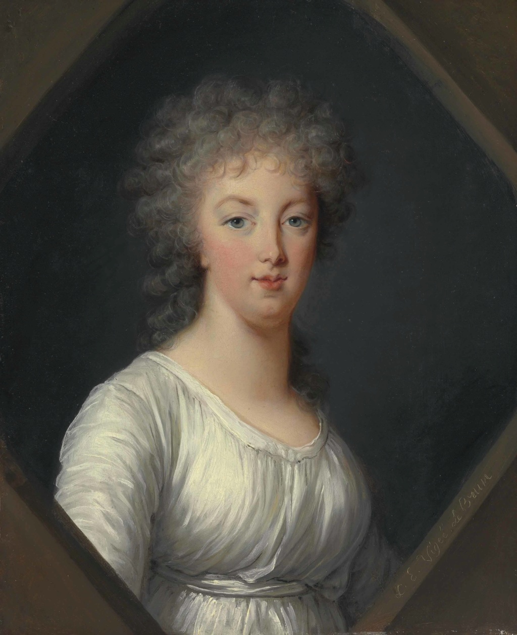 Portraits posthumes de Marie-Antoinette, par Mme Vigée-Lebrun  2016_n11