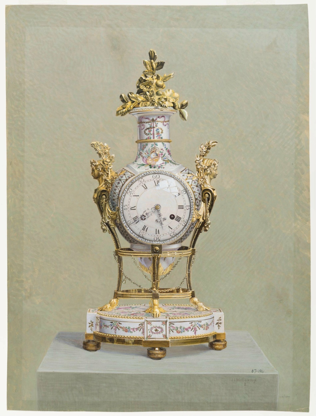 Pendules et horloges de Marie-Antoinette - Page 4 2016jg10