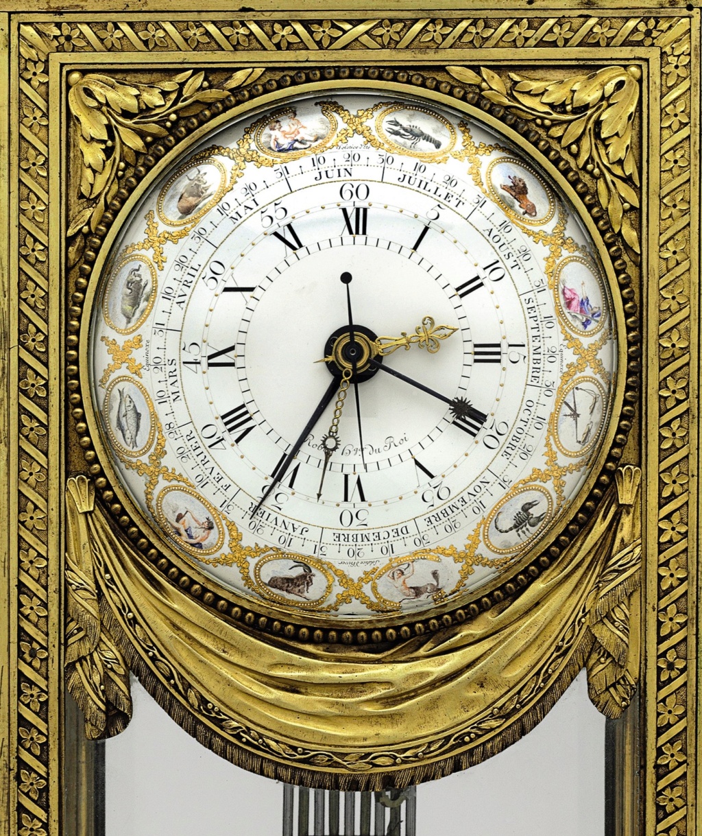 Pendules et horloges de Marie-Antoinette - Page 3 2018_n32