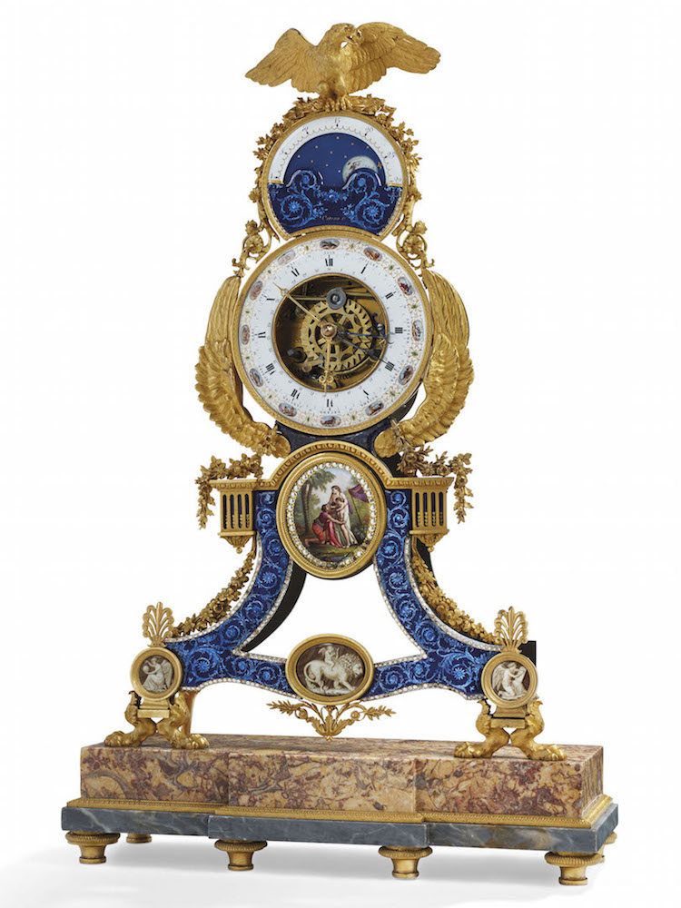 Horloges et pendules du XVIIIe siècle - Page 2 2018_p18