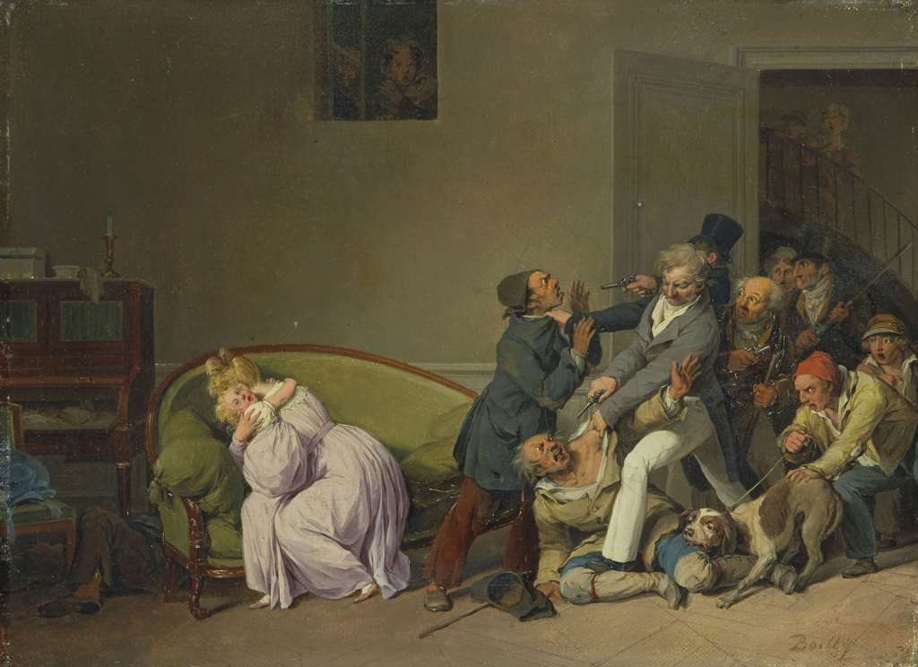 Louis-Léopold Boilly : peintre de la société parisienne de Louis XVI à Louis-Philippe 2018_p23