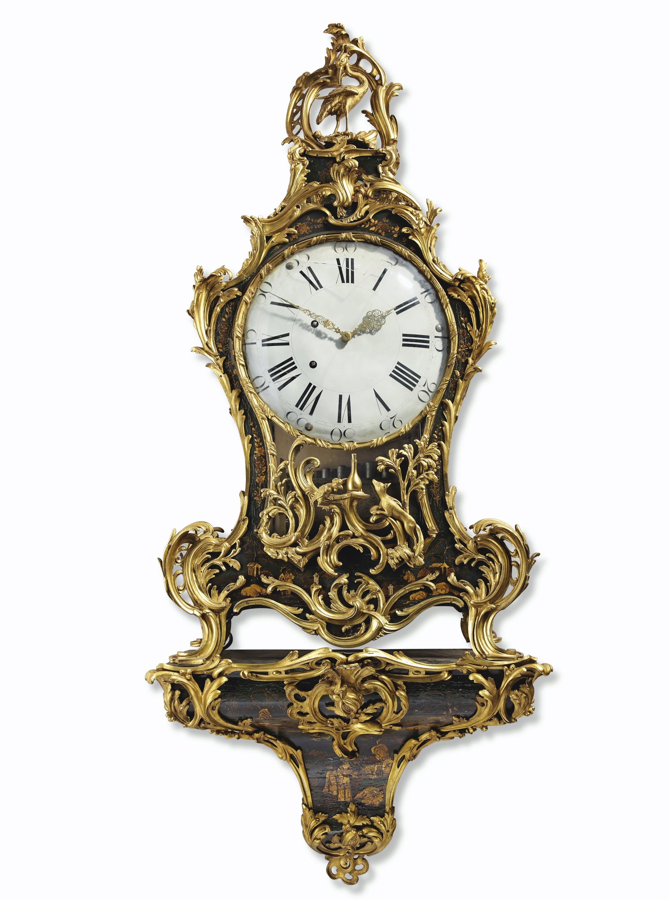 Horloges et pendules du XVIIIe siècle - Page 2 2020_n38