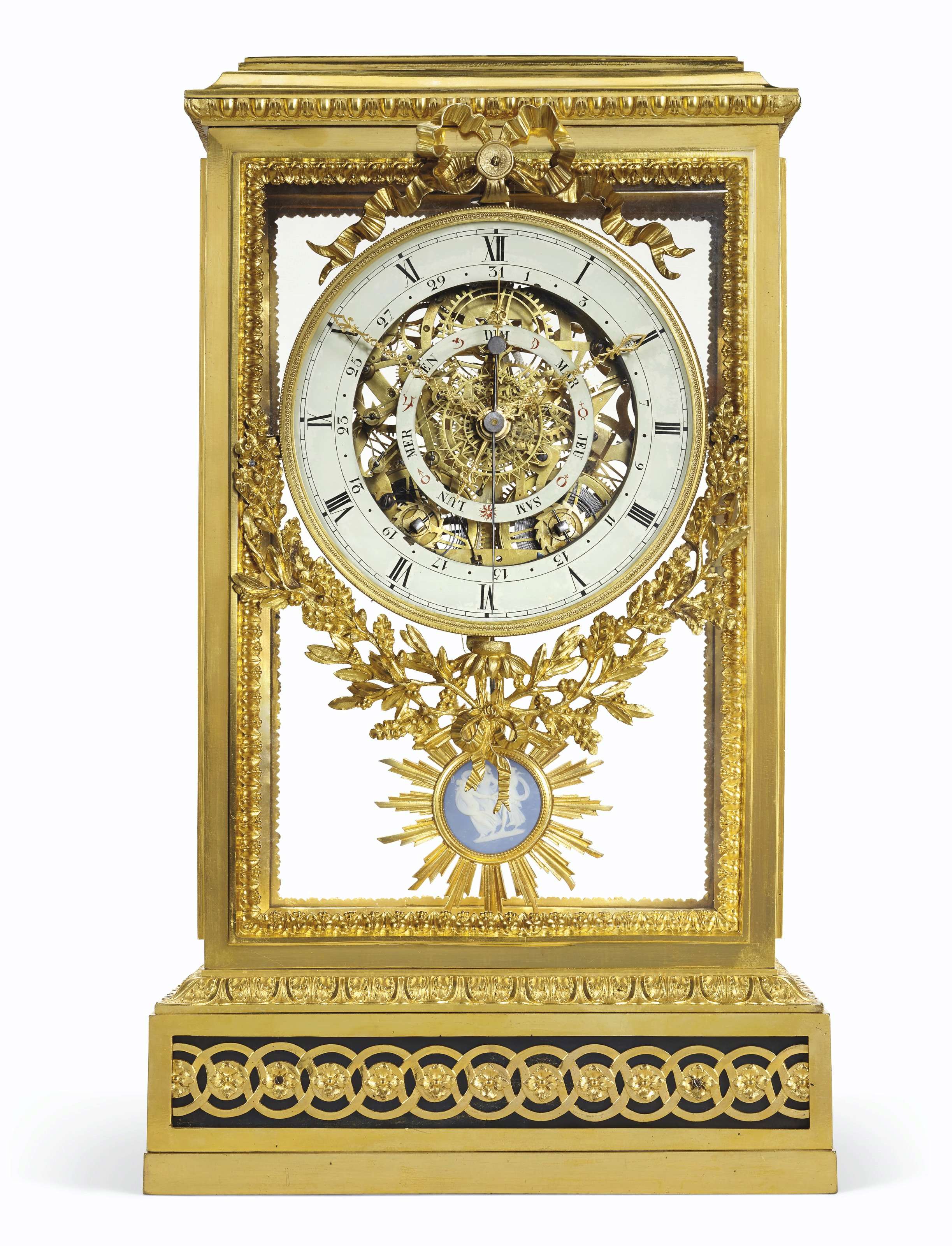 Horloges et pendules du XVIIIe siècle - Page 2 2020_n45