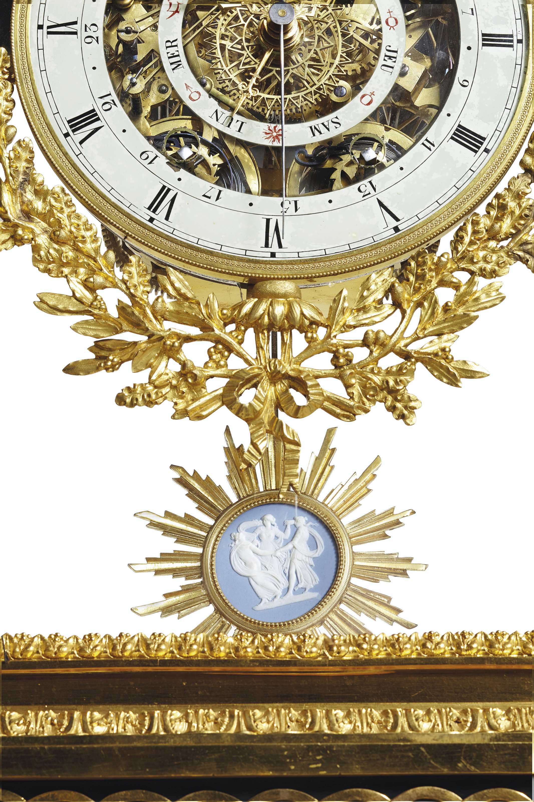 Horloges et pendules du XVIIIe siècle - Page 2 2020_n46