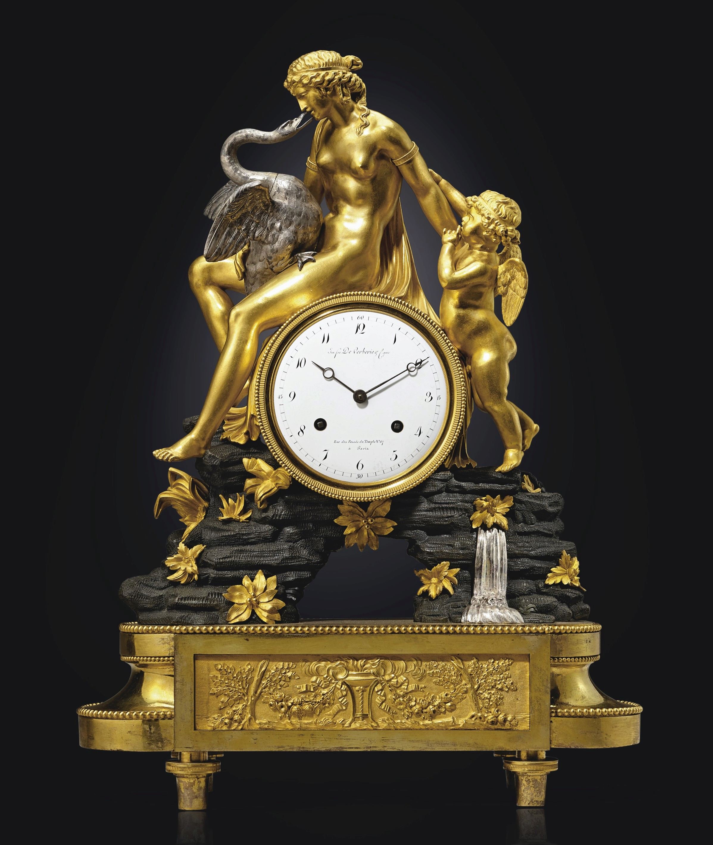 Horloges et pendules du XVIIIe siècle - Page 2 2020_n53