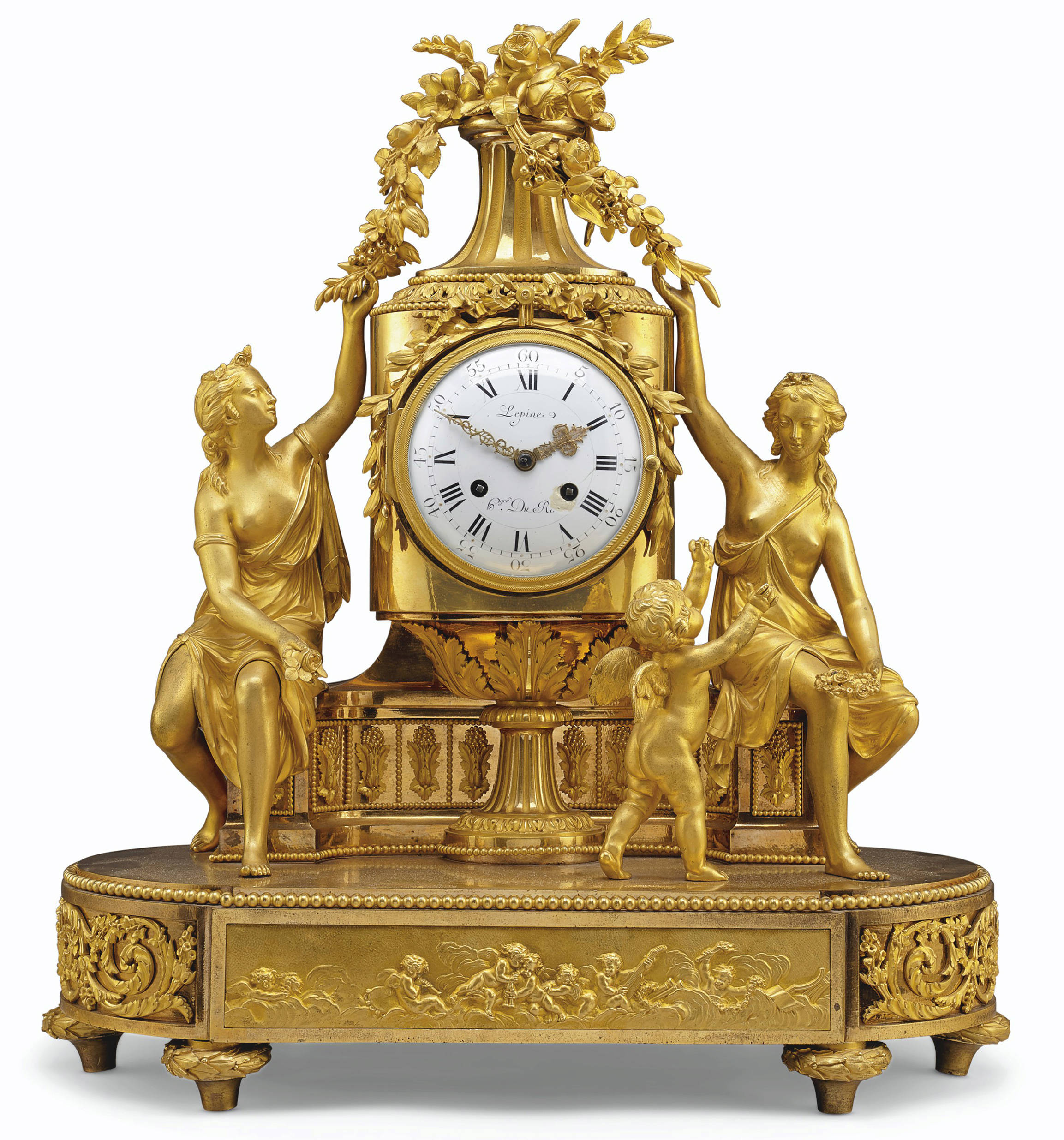 Horloges et pendules du XVIIIe siècle - Page 2 2020_n54