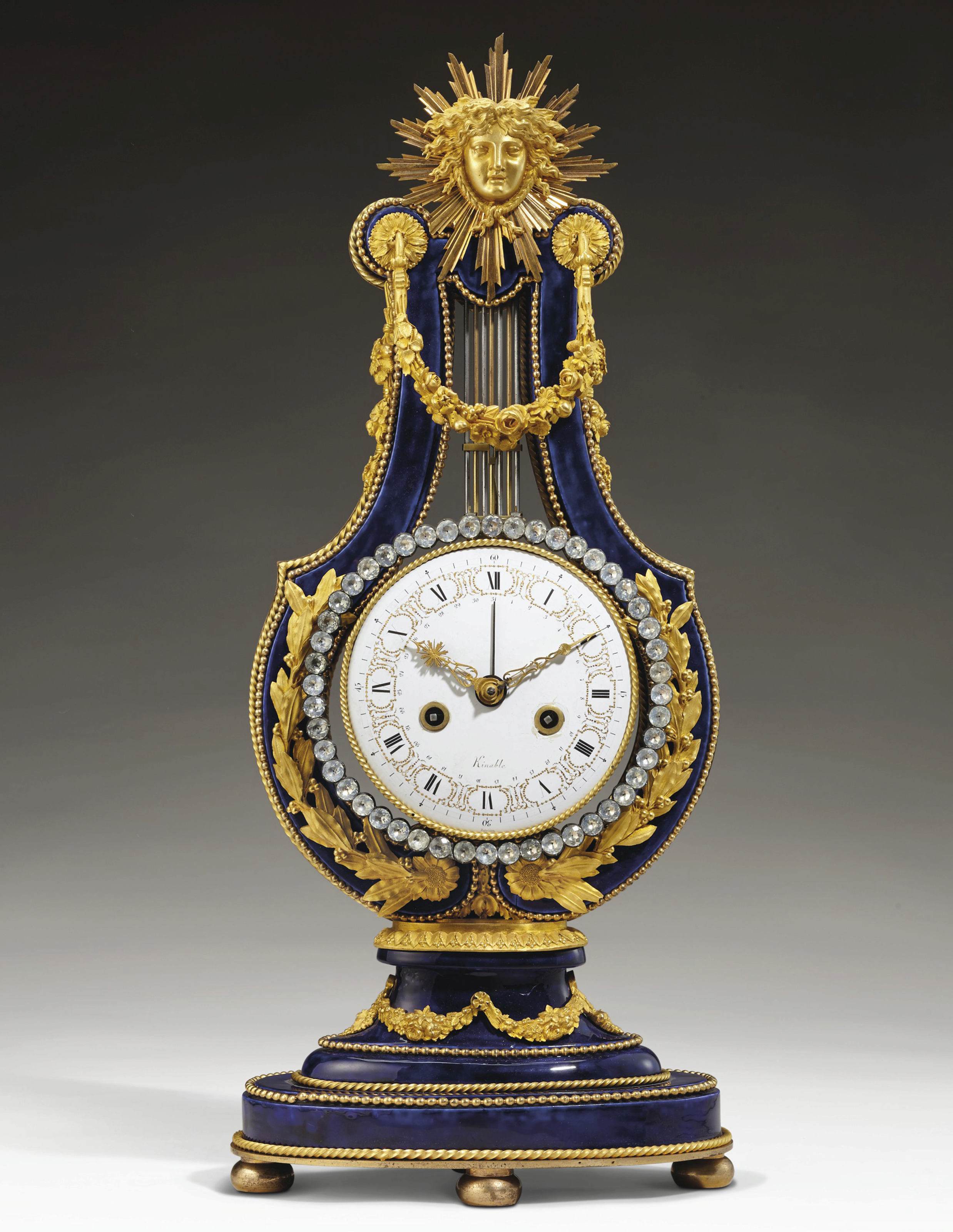 Horloges et pendules du XVIIIe siècle - Page 2 2020_n56
