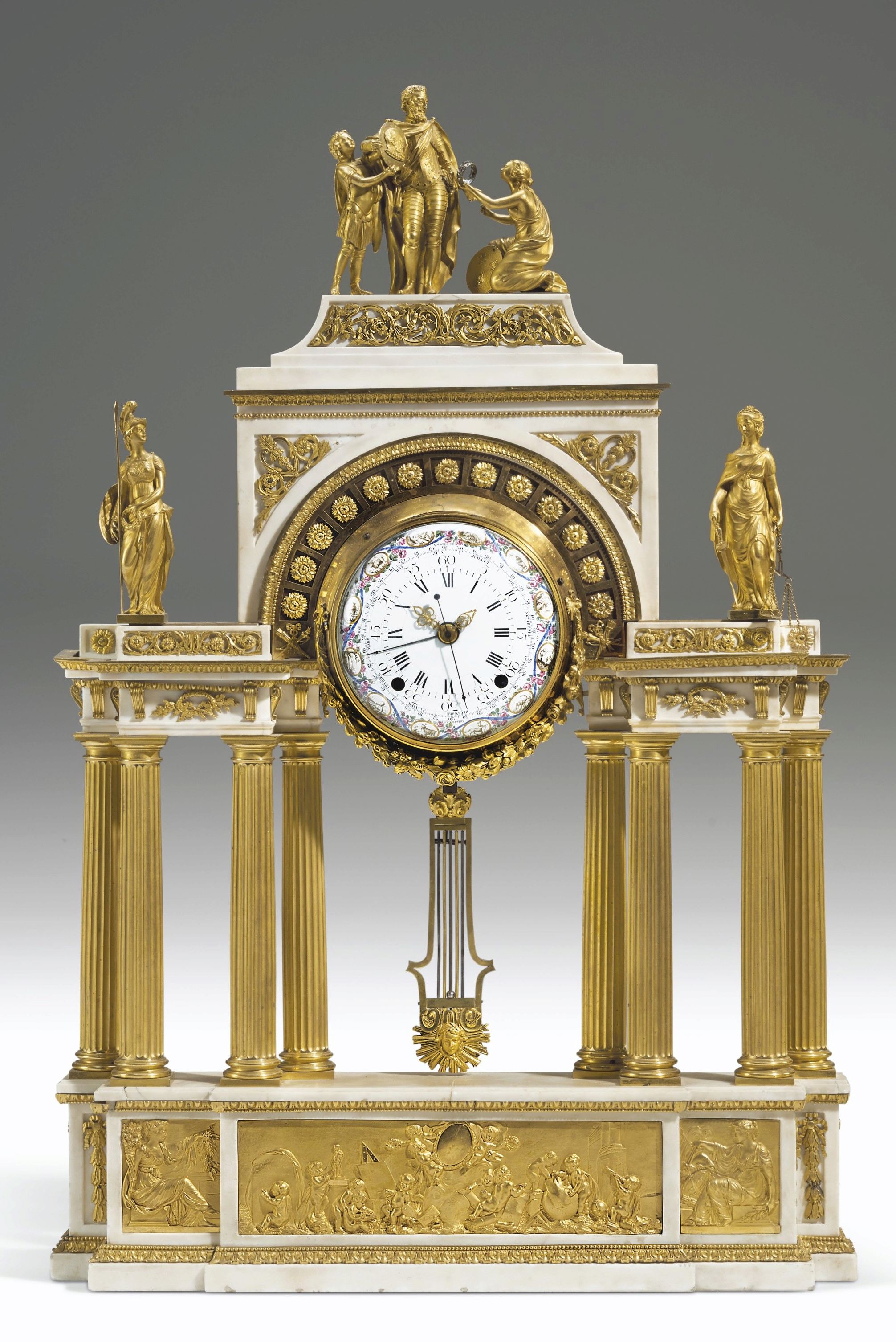Horloges et pendules du XVIIIe siècle - Page 2 2020_n66