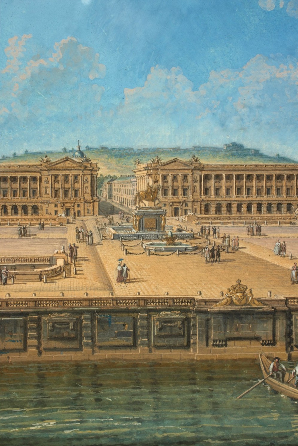 La place Louis XV, puis place de la Révolution, aujourd'hui place de la Concorde  - Page 3 20736317