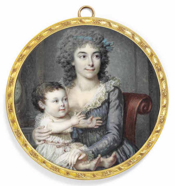 François Dumont, dit l'Aîné, peintre miniaturiste. 215