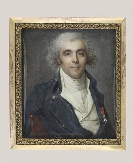 François Dumont, dit l'Aîné, peintre miniaturiste. 216