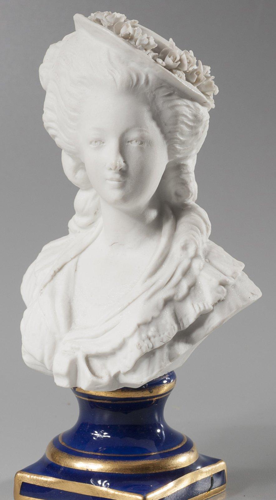 Sculpture : Les bustes de la princesse de Lamballe (présumée) 22910