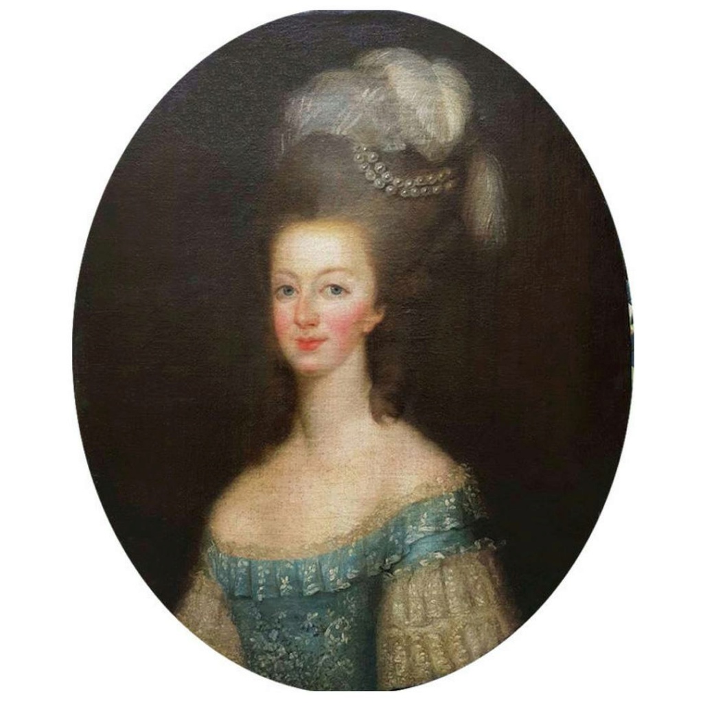 Portraits de Marie-Antoinette attribués aux Gautier Dagoty (ou d'après). - Page 2 26232310