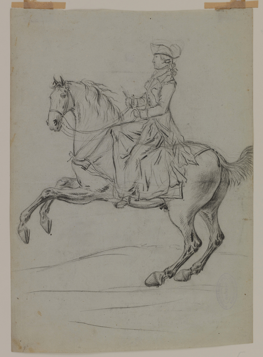 Portraits de Marie-Antoinette à la chasse, par Louis-Auguste Brun, dit Brun de Versoix.  - Page 2 27642010
