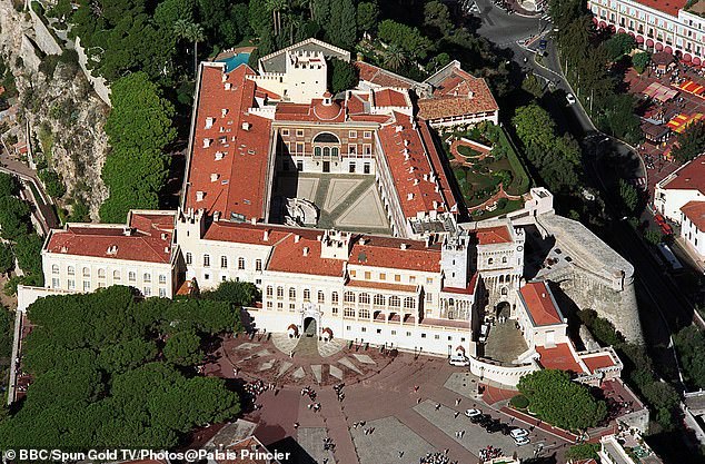 Le palais princier de Monaco 29918911