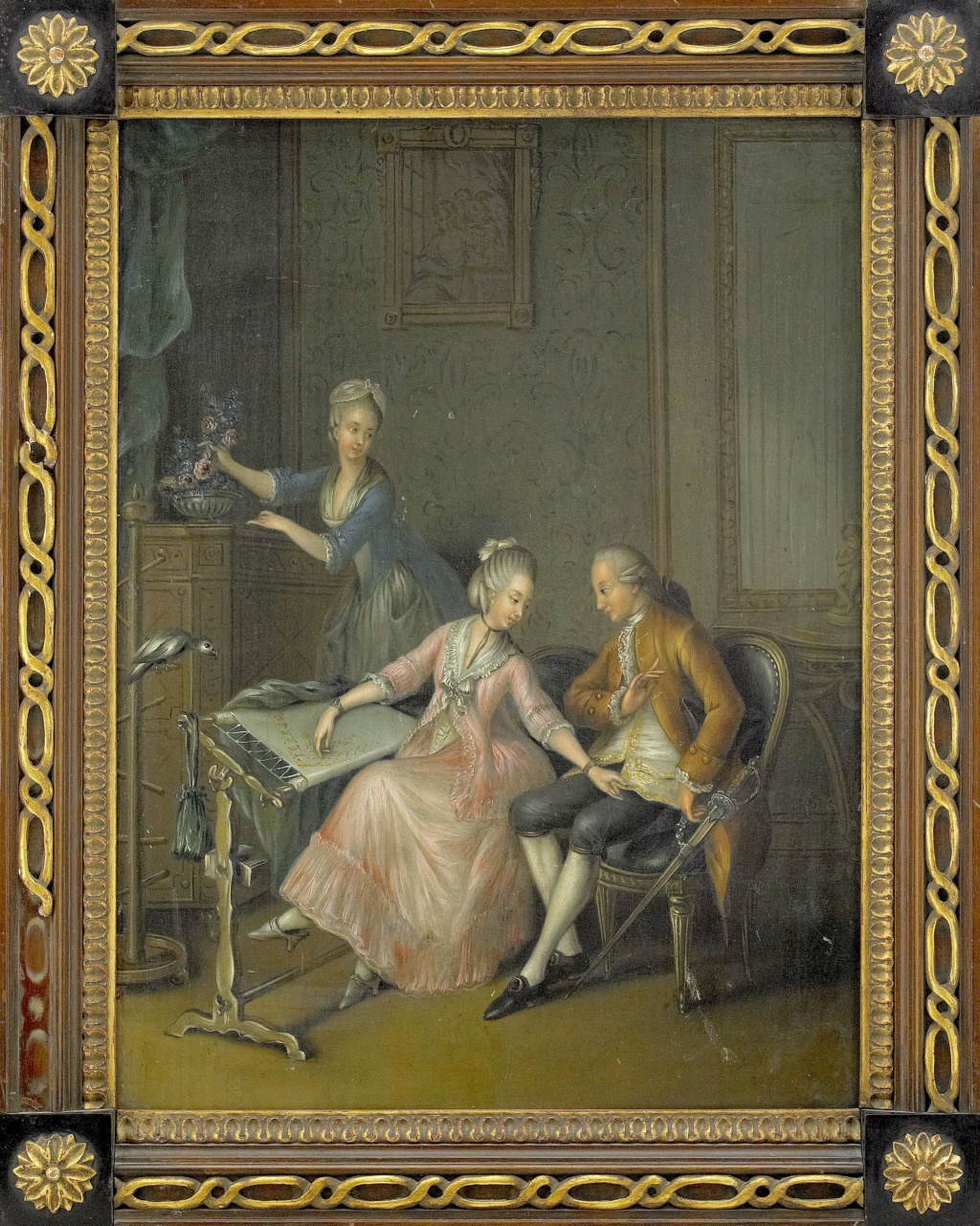 Niklas Lafrensen, dit « Nicolas Lavreince » (1737-1807) 3010