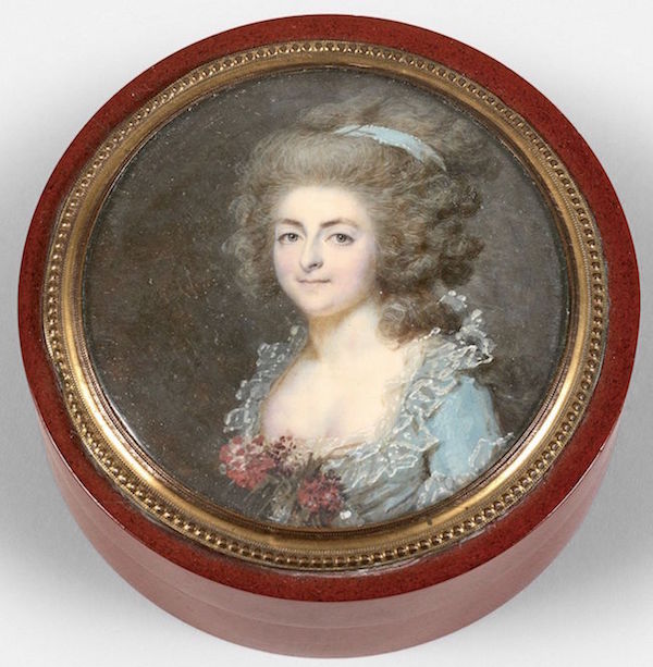 François Dumont, dit l'Aîné, peintre miniaturiste. 3150_110