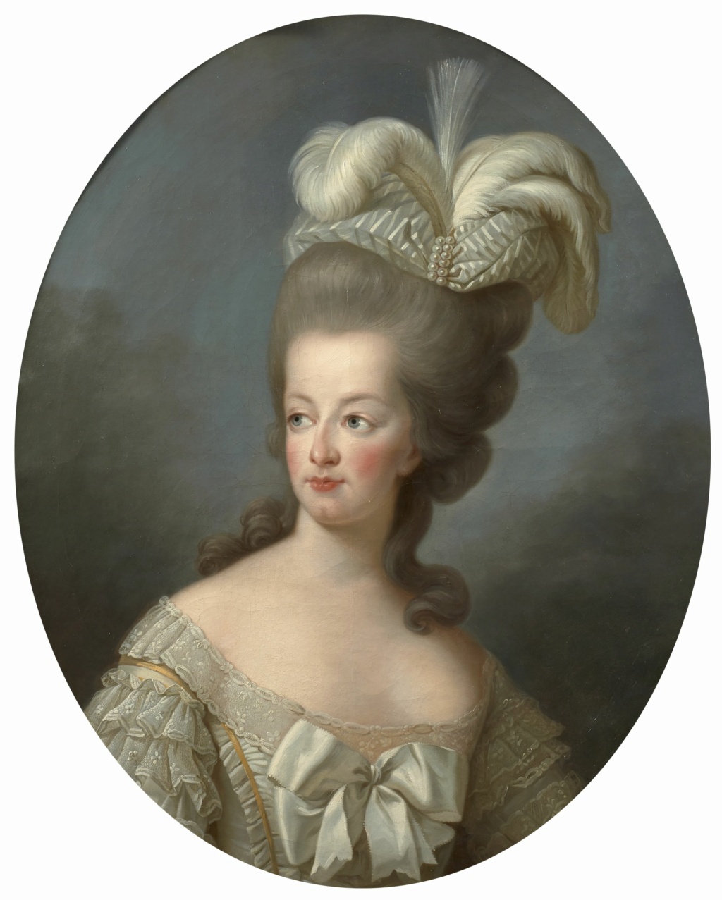 Marie-Antoinette en buste par et d'après Mme Vigée-Lebrun (1778) 4208_110