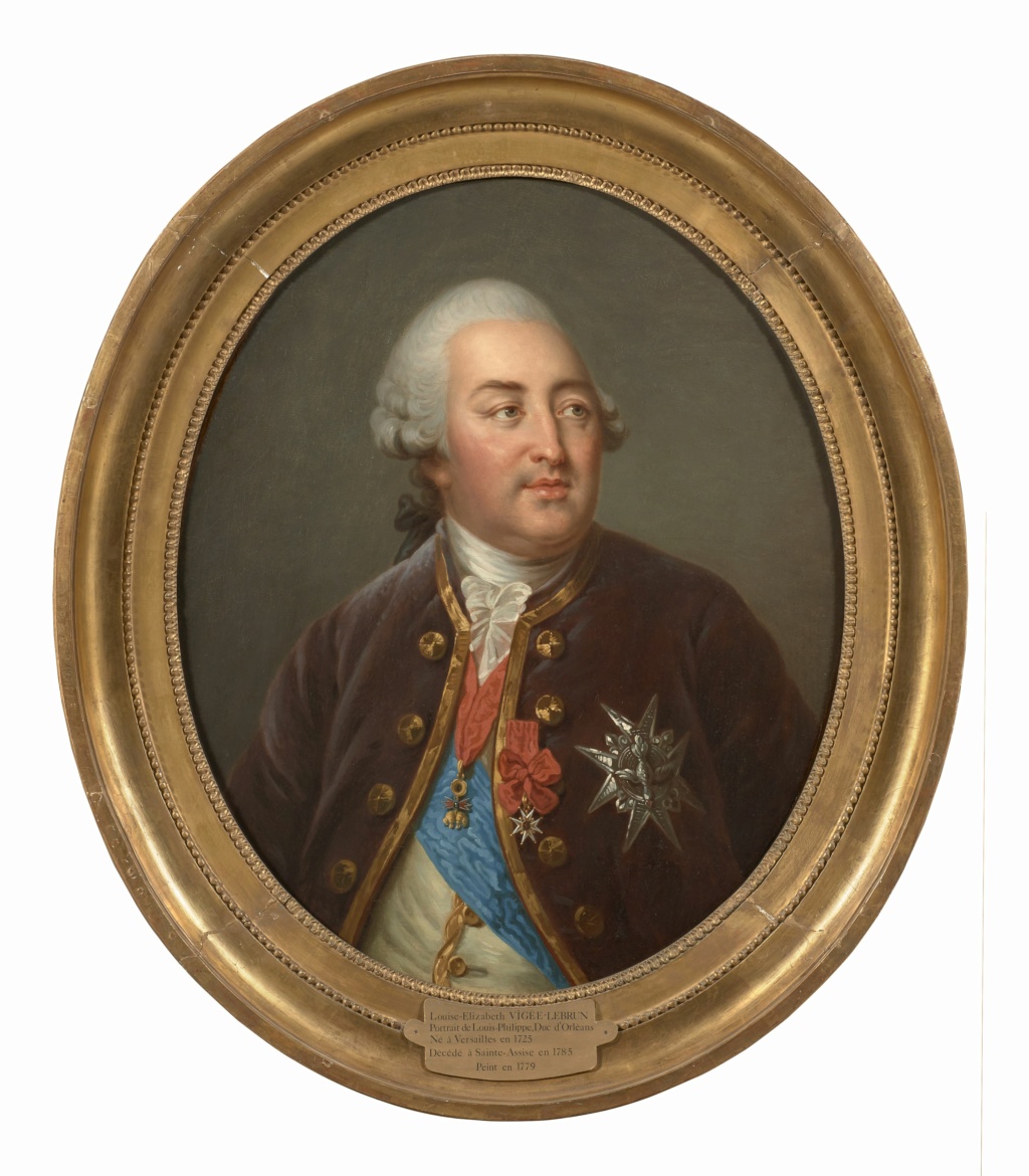 Louis-Philippe d'Orléans dit « le Gros » (1725 - 1785) 4208_161