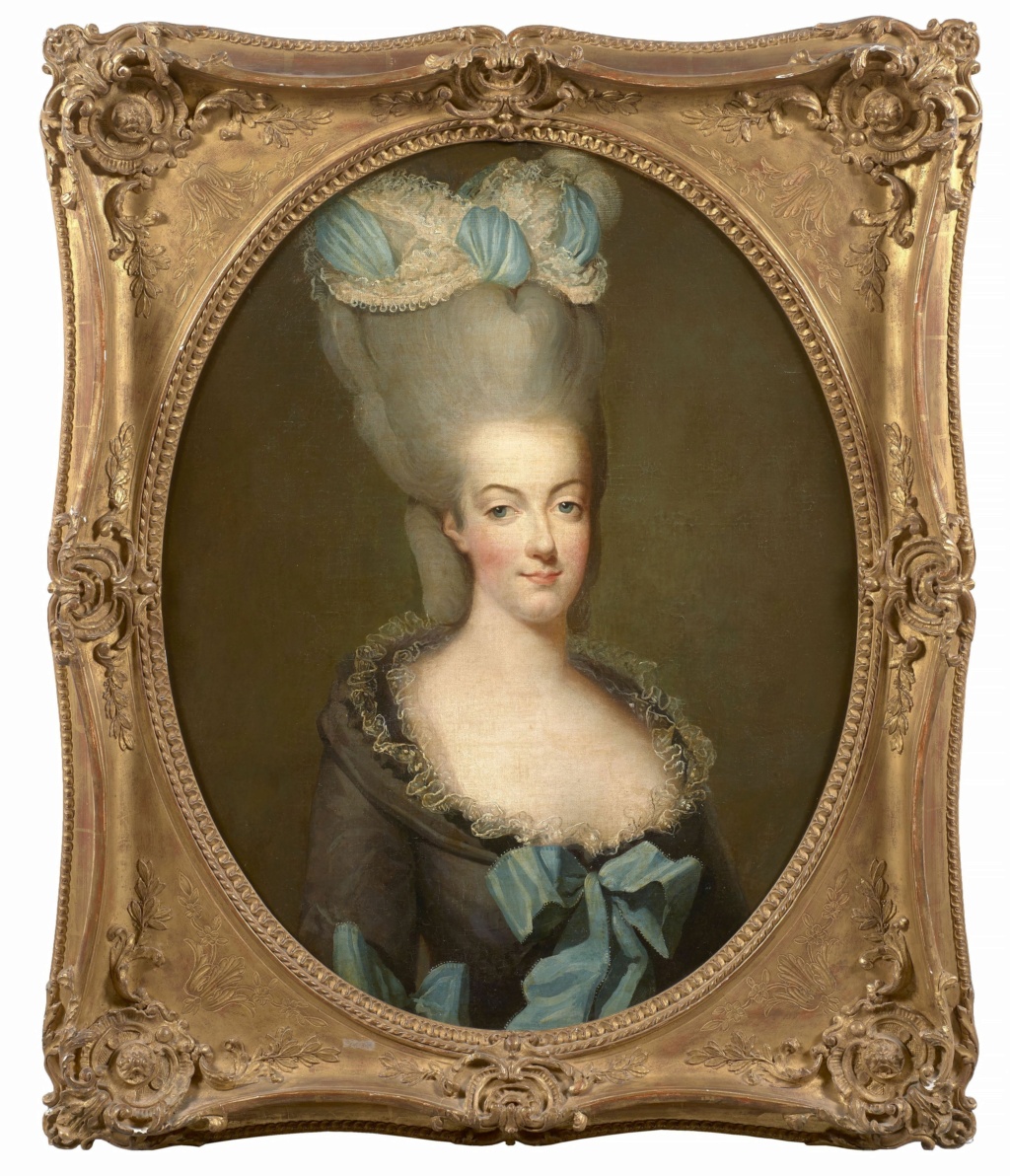 Ducreux - Portraits de Marie-Antoinette en buste par Joseph Ducreux (et d'après) 4295_110