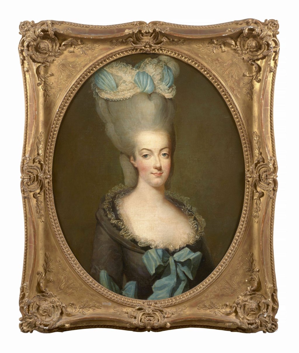 Portraits de Marie-Antoinette en buste par Joseph Ducreux (et d'après) - Page 2 4295_132