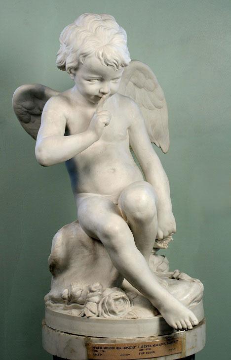 L'Amour menaçant de Falconet, l'oeuvre la plus reproduite au XVIIIe siècle et après ?  4816_f10