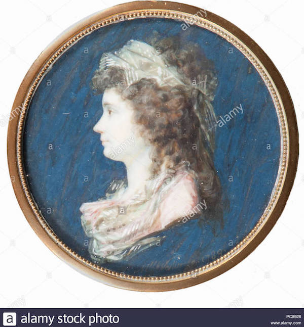 François Dumont, dit l'Aîné, peintre miniaturiste. 498-po11