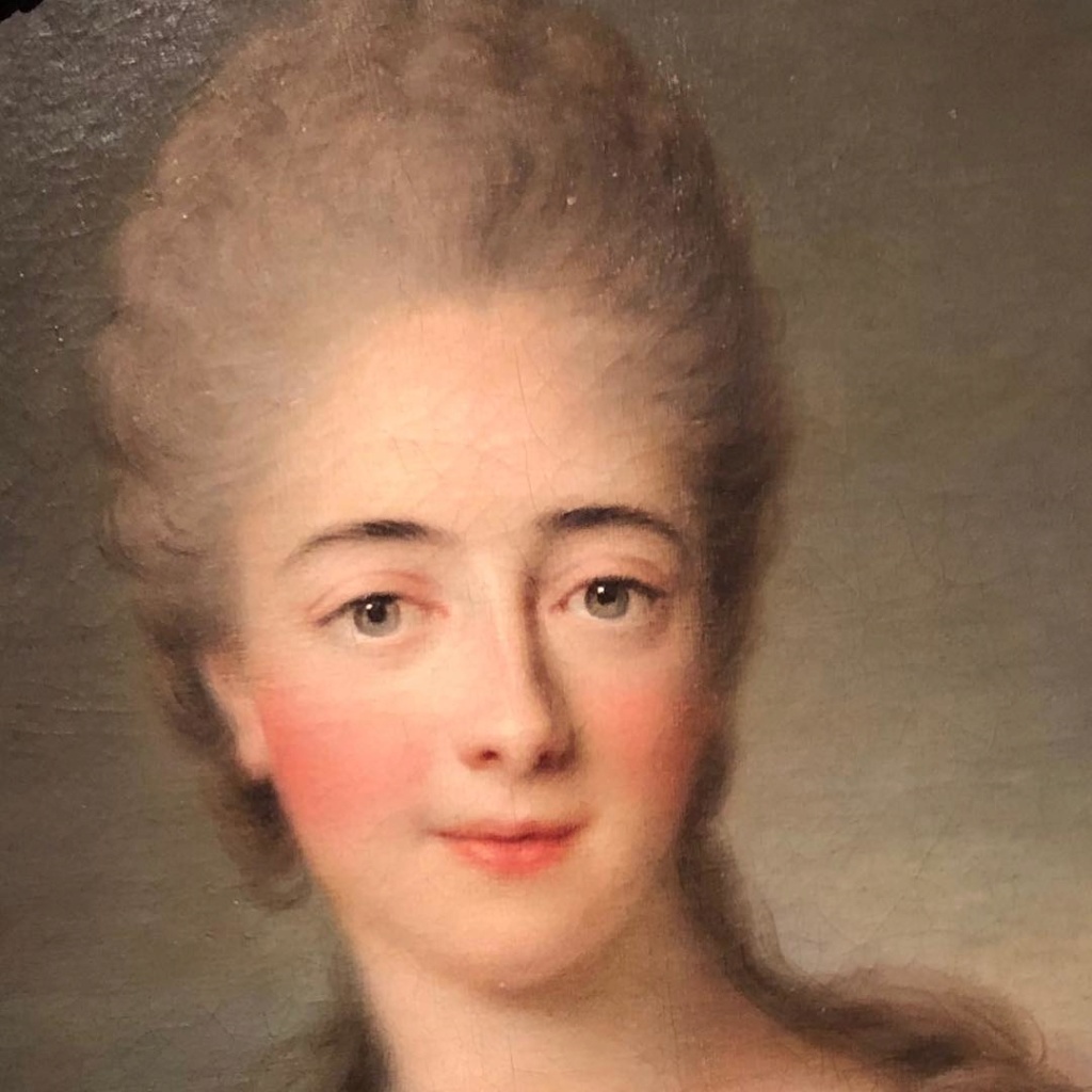 Portraits de Madame du Barry par François-Hubert Drouais - Page 4 50654710