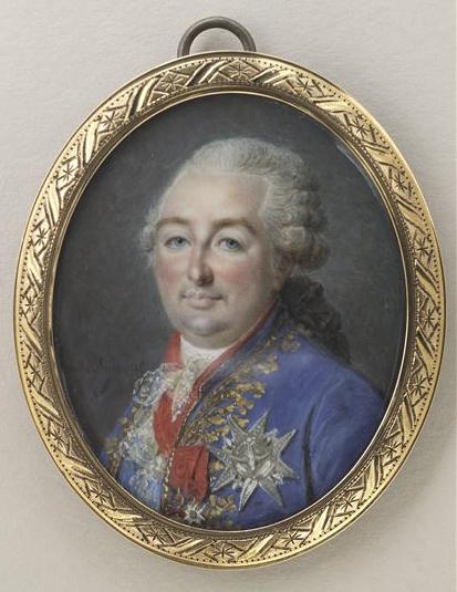 François Dumont, dit l'Aîné, peintre miniaturiste. 50917210