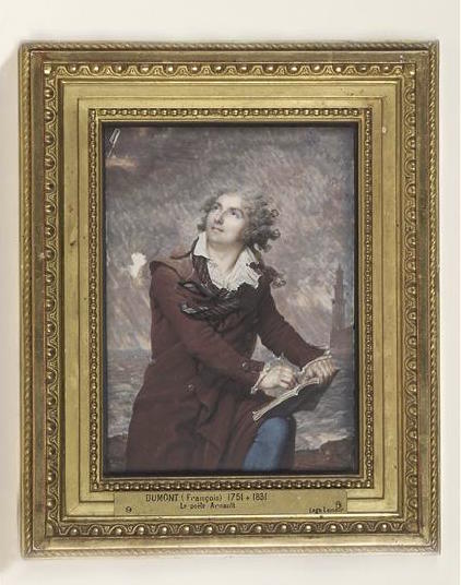 François Dumont, dit l'Aîné, peintre miniaturiste. 50922910