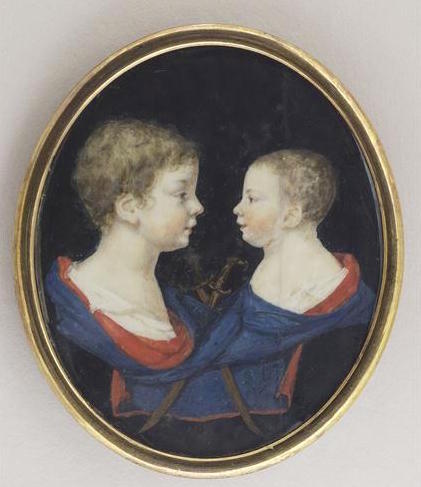 François Dumont, dit l'Aîné, peintre miniaturiste. 50926310