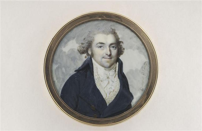 François Dumont, dit l'Aîné, peintre miniaturiste. 50929710