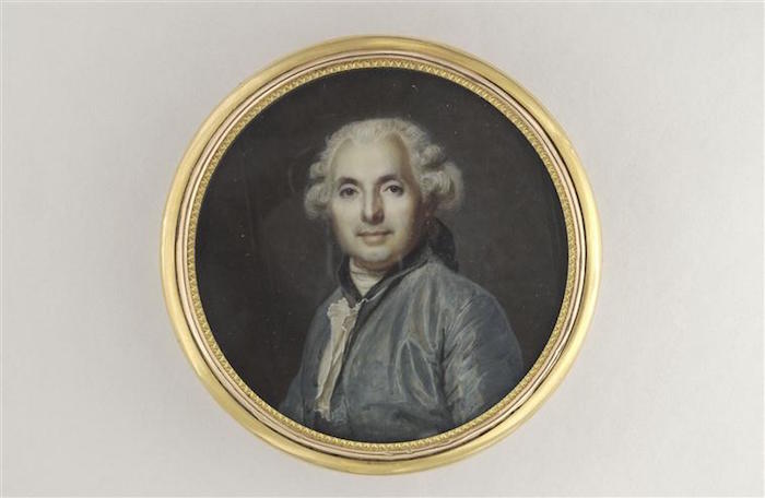François Dumont, dit l'Aîné, peintre miniaturiste. 50930310
