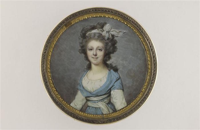 François Dumont, dit l'Aîné, peintre miniaturiste. 50931510