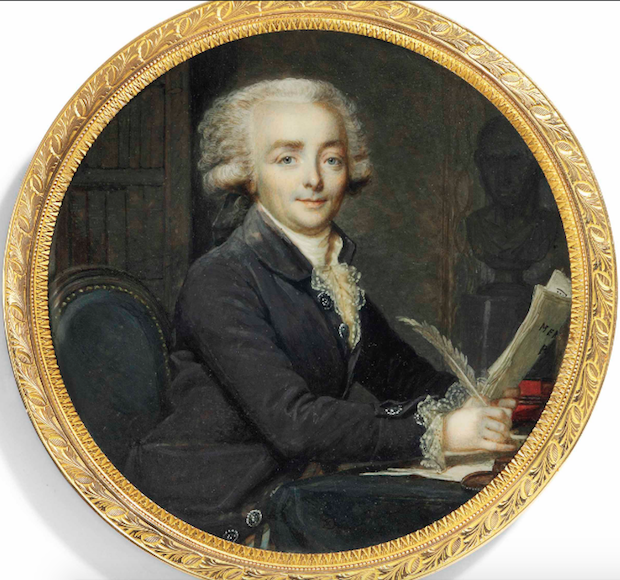 François Dumont, dit l'Aîné, peintre miniaturiste. 513
