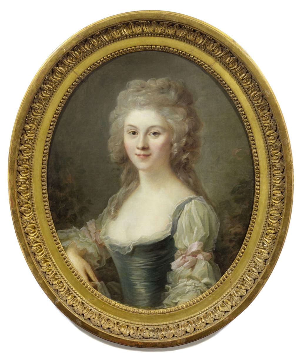 Geneviève de Gramont (1751-1794), comtesse d'Ossun, dame d'atours et amie intime de Marie-Antoinette 51665010