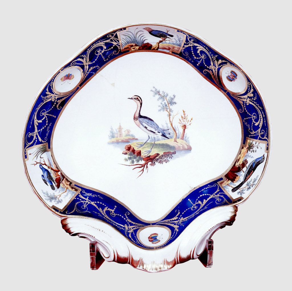 Buffon - Les " Services aux oiseaux Buffon " des manufactures de porcelaine de Sèvres et Tournai 54636010