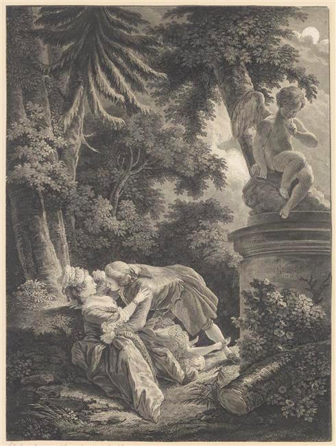 Pierre-Antoine Baudouin, dessinateur du libertinage au XVIIIe siècle 58592110