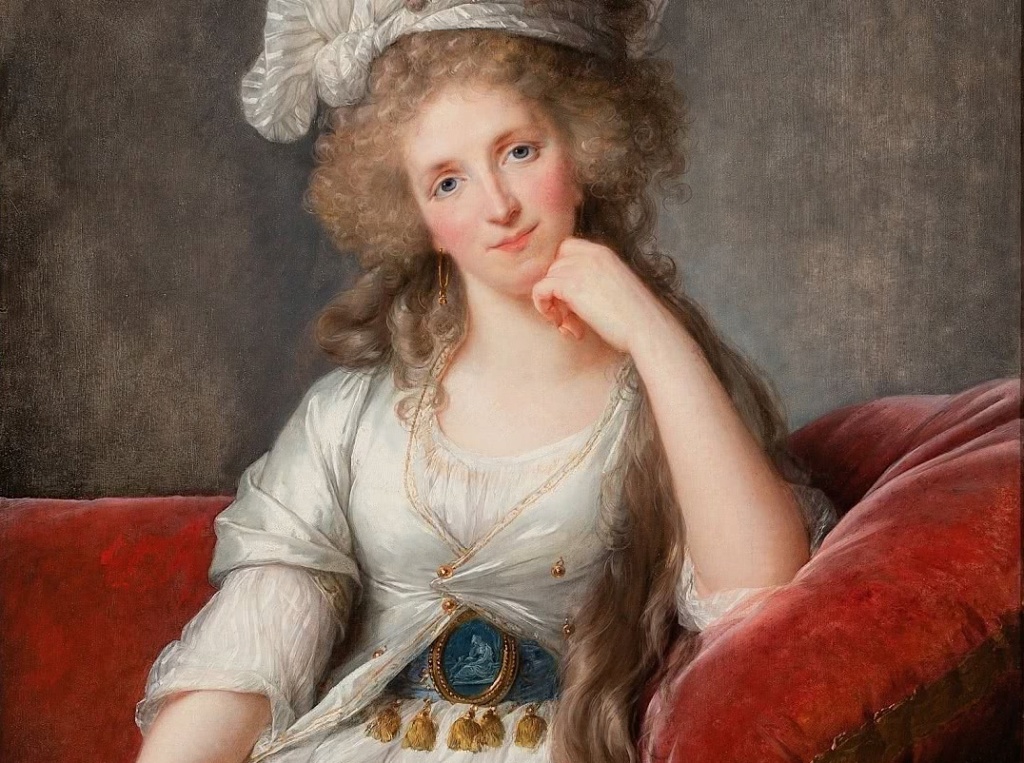 Louise-Marie-Adélaïde Bourbon, mademoiselle de Penthièvre, duchesse de Chartres puis duchesse d'Orléans - Page 3 59504011