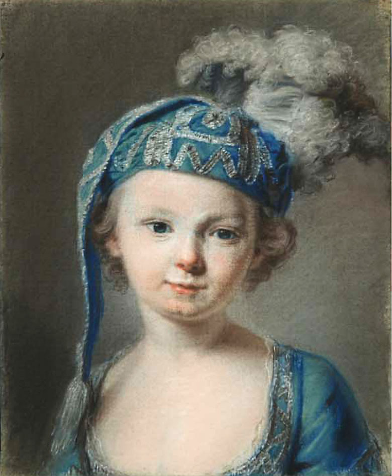 Portraits de Louis-Auguste, duc de Berry et dauphin de France (futur Louis XVI) 6a00d811