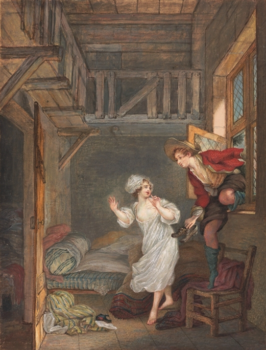 Pierre-Antoine Baudouin, dessinateur du libertinage au XVIIIe siècle 6a255710