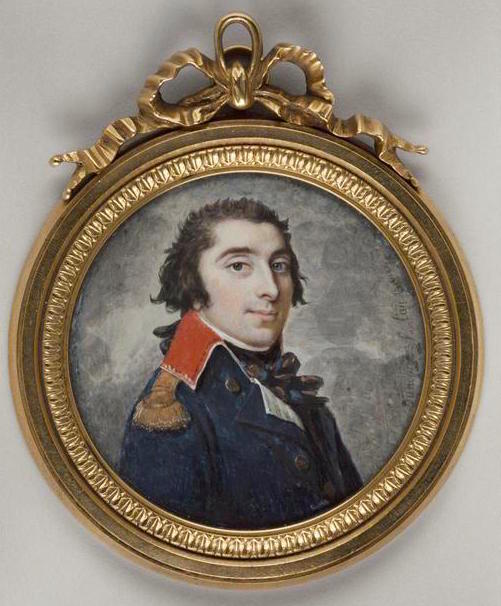 François Dumont, dit l'Aîné, peintre miniaturiste. 712