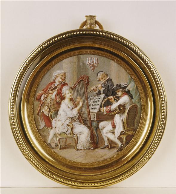 Pierre-Antoine Baudouin, dessinateur du libertinage au XVIIIe siècle 74-00010