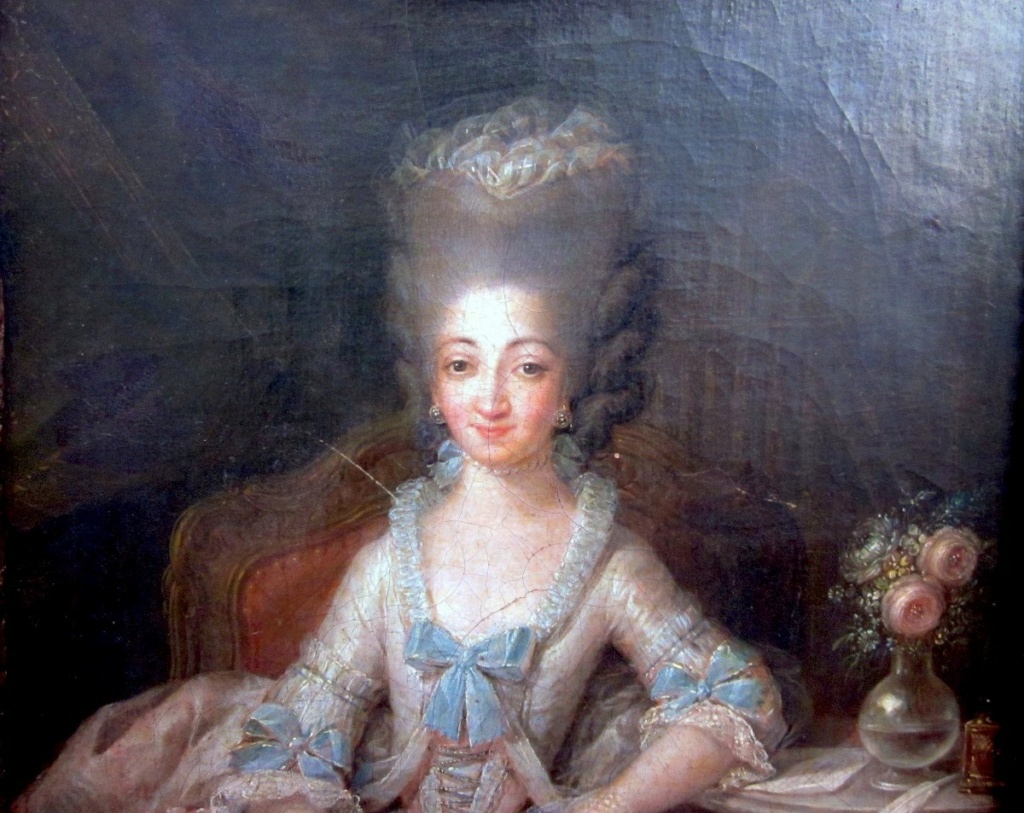 vestale - Portraits de Marie-Antoinette et de la famille royale par Charles Le Clercq ou Leclerq - Page 4 76122211